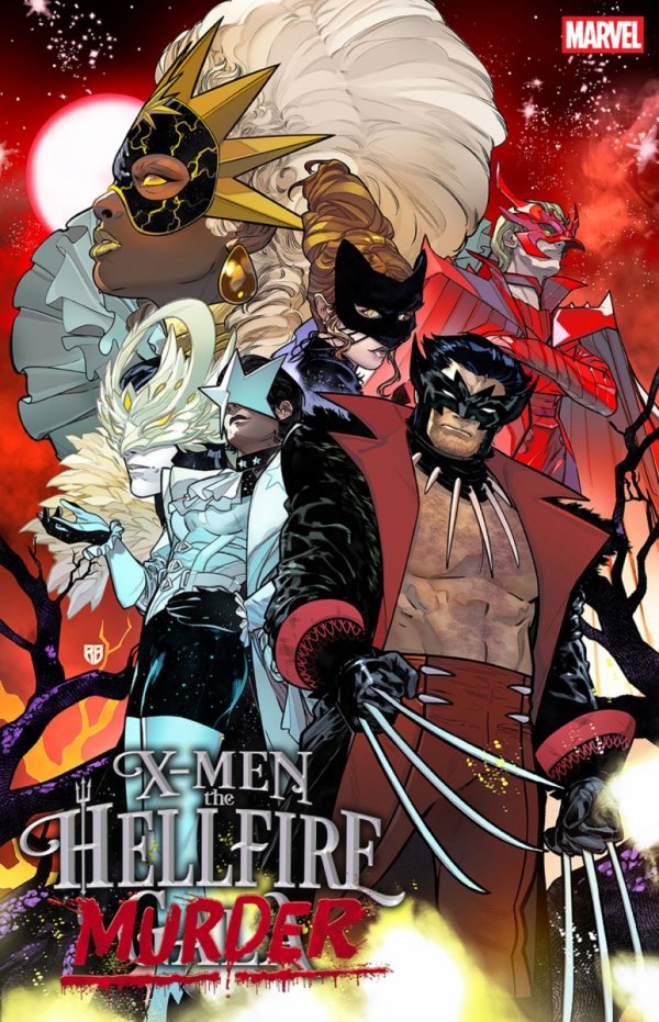 X-MEN THE HELLFIRE MURDER #1 R.B. SILVA VARIANT [75960621580500121]