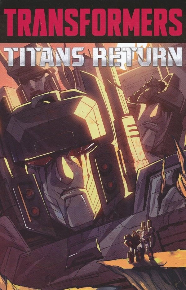TRANSFORMERS TITANS RETURN TP [9781631408212]