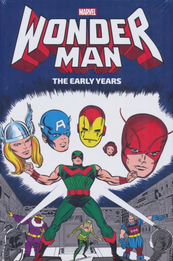WONDER MAN THE EARLY YEARS OMNIBUS HC [VARIANT] [9781302953539] **promocja TOMY**