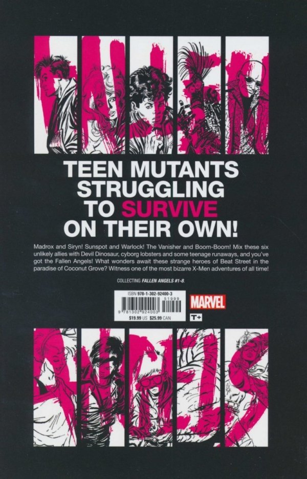X-MEN FALLEN ANGELS TP [9781302924003] **OFERTA SPECJALNA**