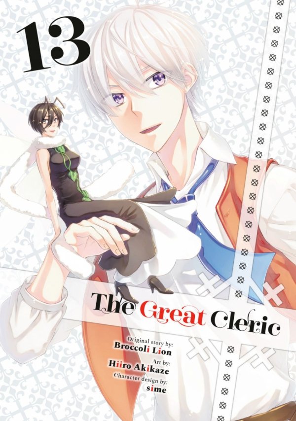 GREAT CLERIC VOL 13 TP [9798888774595]