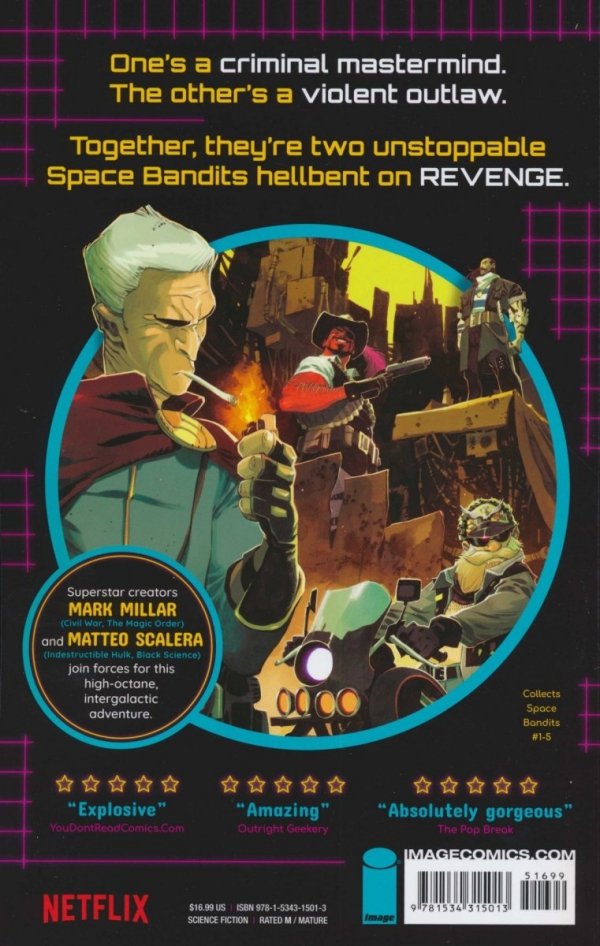 SPACE BANDITS TP [9781534315013] **OFERTA SPECJALNA**