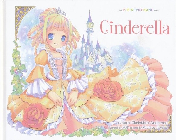 POP WONDERLAND CINDERELLA HC [9781595822697]