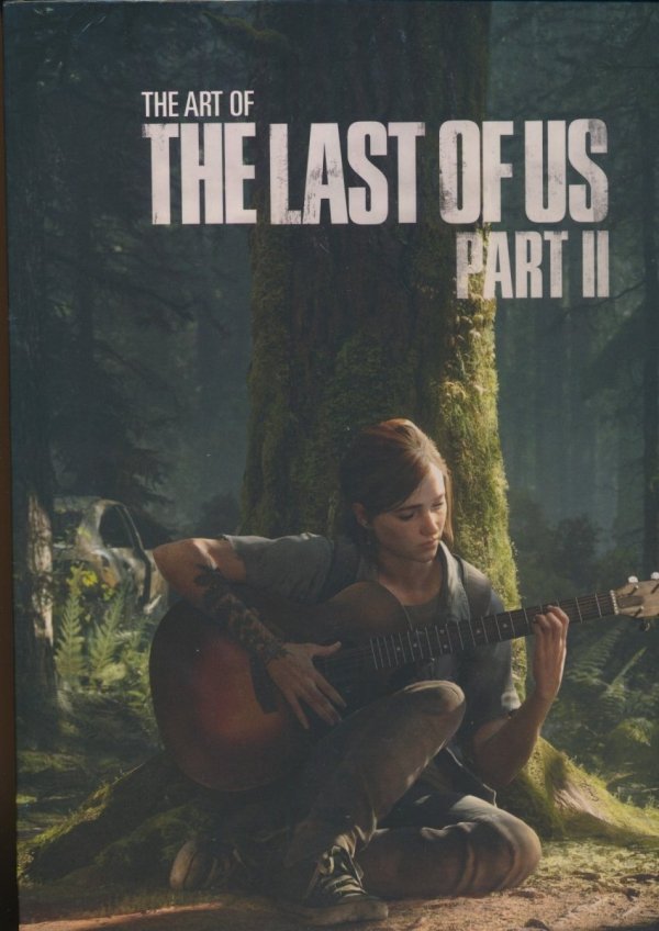 ART OF THE LAST OF US PART II DELUXE EDITION HC [9781506716985] **promocja TOMY**