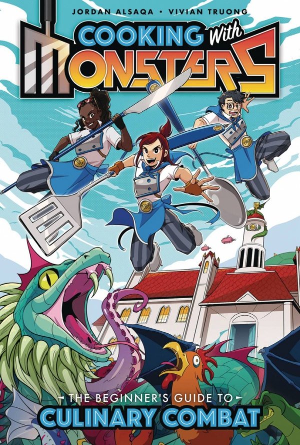 COOKING W MONSTERS VOL 01 BEGINNERS GUIDE TO CULINARY COMBAT TP [9781684059836]