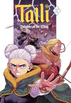 TALLI DAUGHTER OF THE MOON VOL 02 TP [9781637152355]