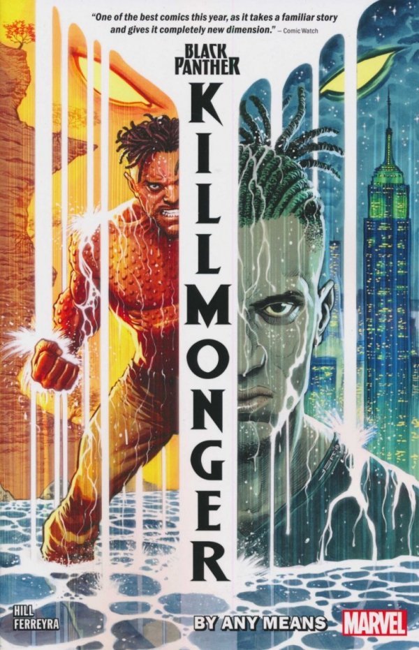 BLACK PANTHER KILLMONGER BY ANY MEANS TP [9781302915865] **OFERTA SPECJALNA**