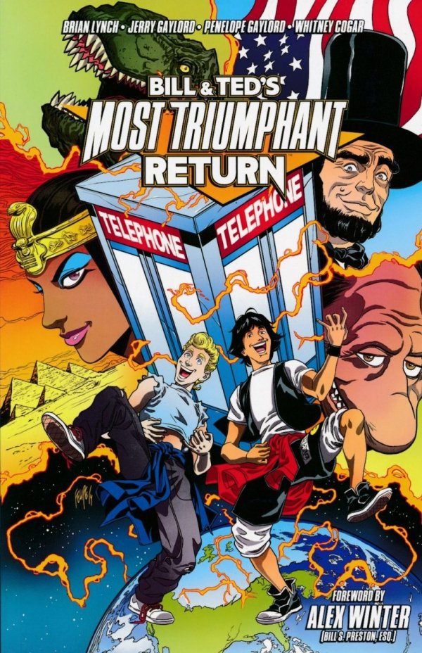 BILL AND TEDS MOST TRIUMPHANT RETURN TP [9781608868117]