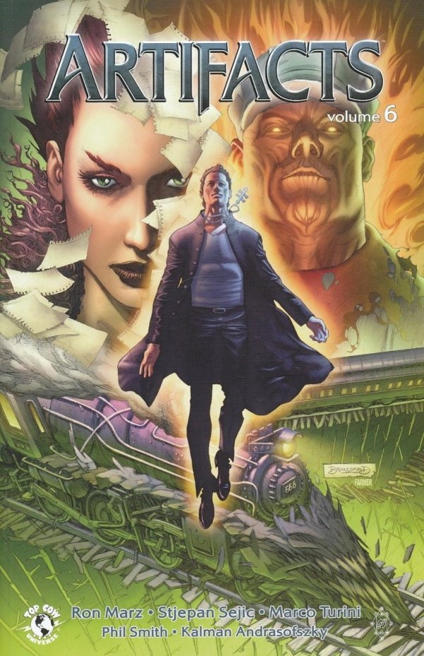ARTIFACTS VOL 06 TP [9781607066903]
