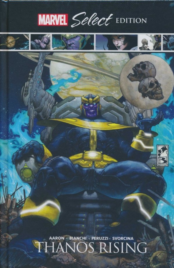 THANOS RISING MARVEL SELECT EDITION HC [9781302918835] **promocja TOMY**