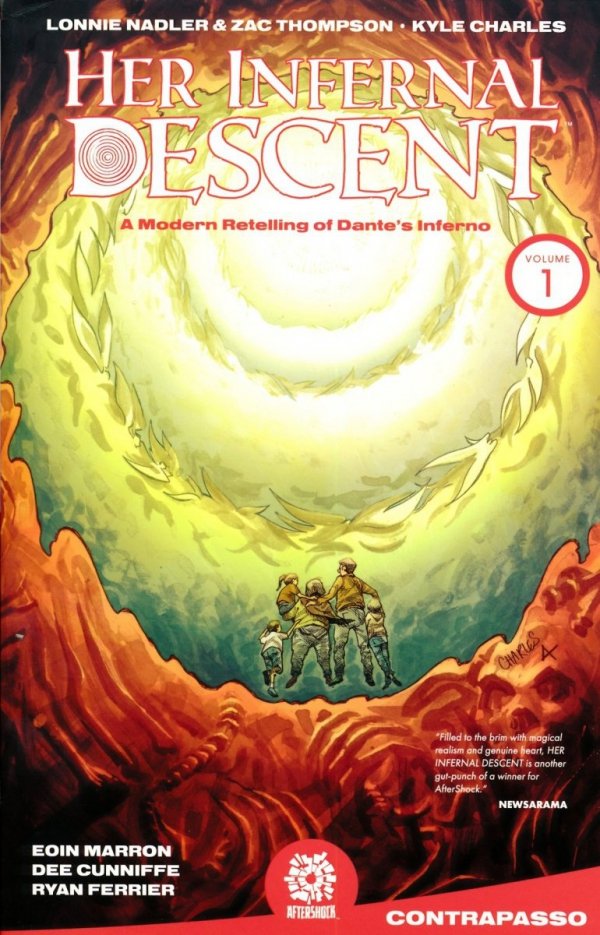 HER INFERNAL DESCENT VOL 01 CONTRAPASSO TP [9781935002413] **OFERTA SPECJALNA**