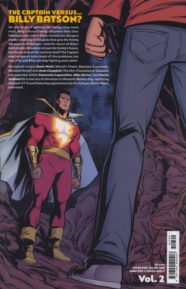 SHAZAM VOL 02 MOVING DAY TP [9781799500407]