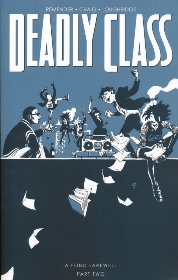 DEADLY CLASS VOL 12 TP [9781534323407]