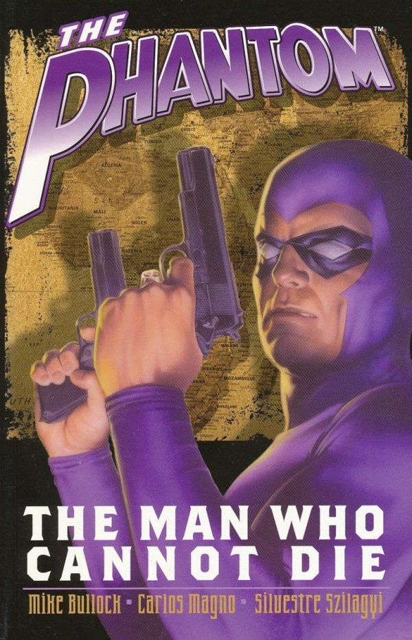 PHANTOM THE MAN WHO CANNOT DIE TP [9781933076607] **promocja TOMY**