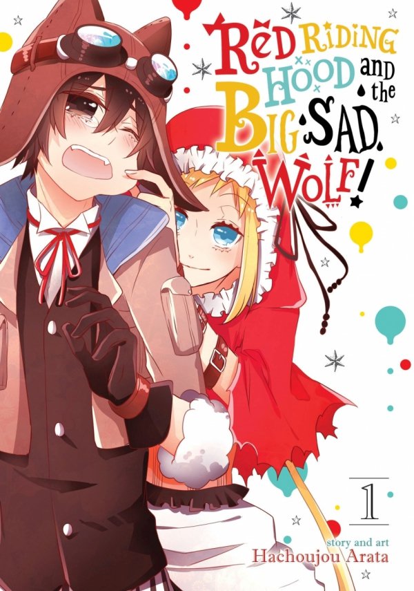 RED RIDING HOOD AND THE BIG SAD WOLF VOL 01 TP [9781626925342]