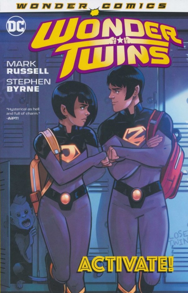 WONDER TWINS VOL 01 ACTIVATE TP [9781401294649] **promocja TOMY**