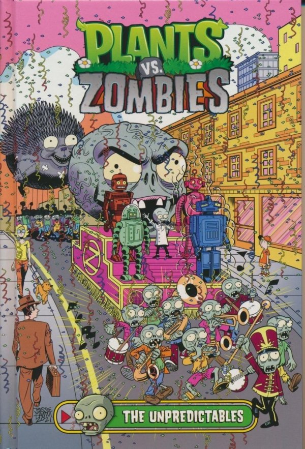PLANTS VS ZOMBIES UNPREDICTABLES HC [9781506720937]