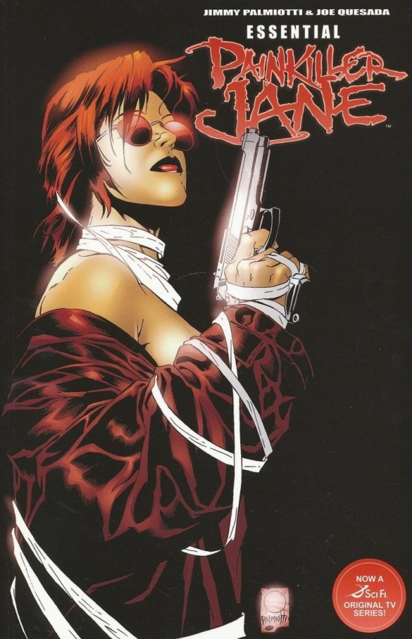 ESSENTIAL PAINKILLER JANE VOL 01 TP [9781933305974] **promocja TOMY**