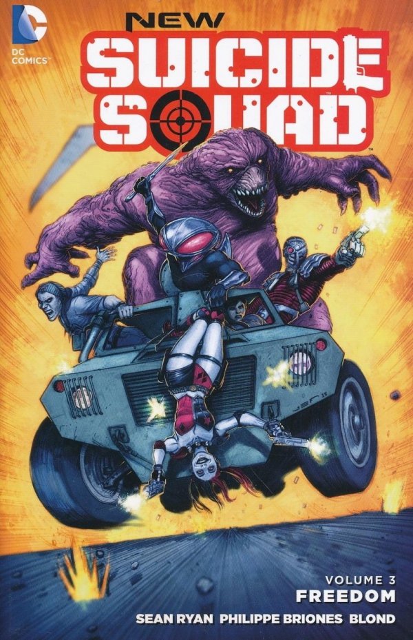 NEW SUICIDE SQUAD VOL 03 FREEDOM TP [9781401262648] **promocja TOMY**