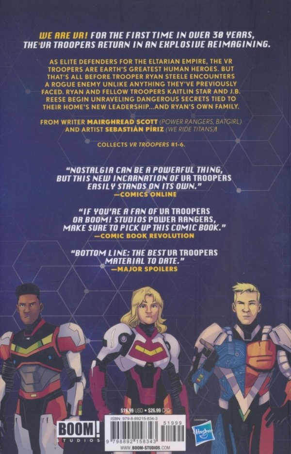 VR TROOPERS TP [9798892158343]