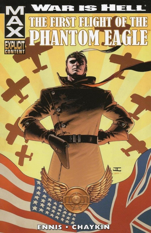 WAR IS HELL THE FIRST FLIGHT OF THE PHANTOM EAGLE TP [9780785132240] **OFERTA SPECJALNA**