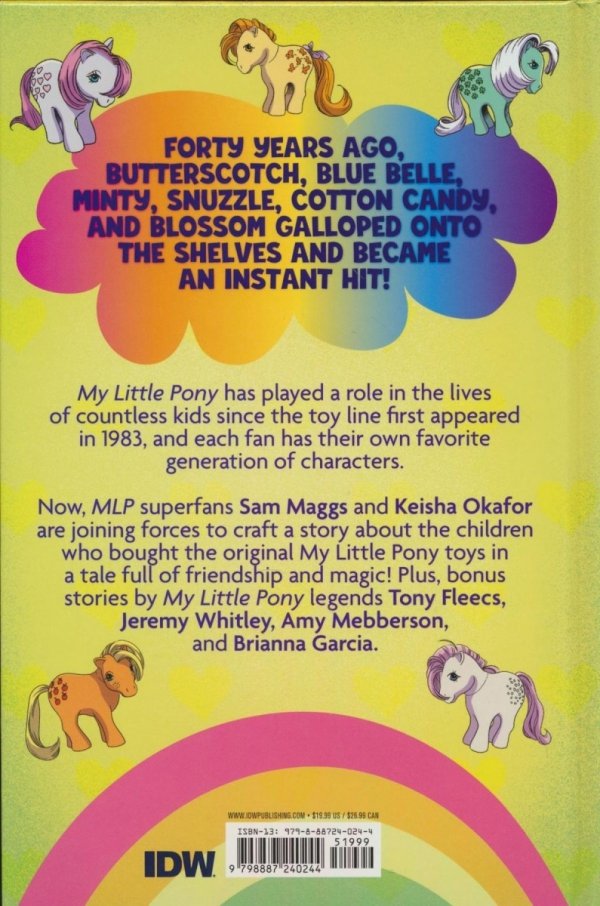 MY LITTLE PONY 40TH ANNV DELUXE EDITION [9798887240244]