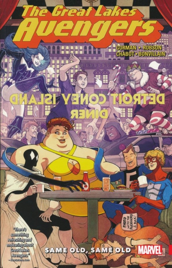 GREAT LAKES AVENGERS SAME OLD SAME OLD TP [9781302906214] **promocja TOMY**