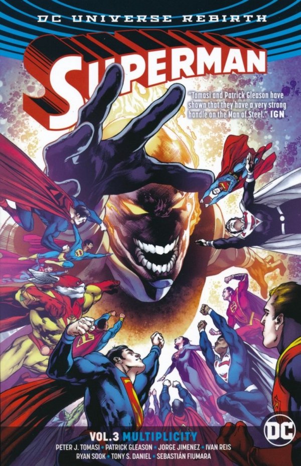 SUPERMAN VOL 03 MULTIPLICITY TP [9781401271541]