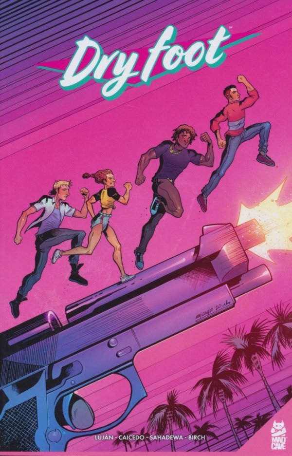 DRY FOOT TP [9781952303050]