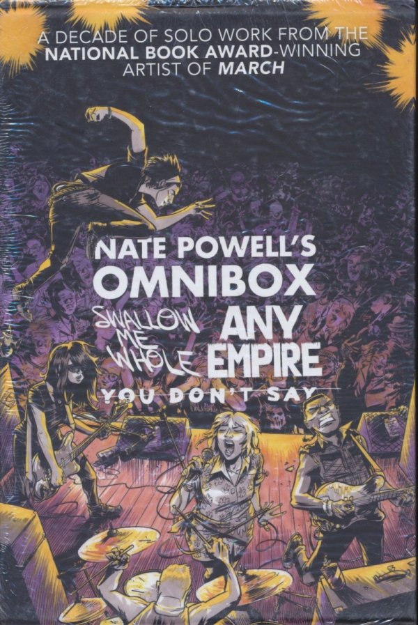 NATE POWELLS OMNIBOX FEATURING SWALLOW ME WHOLE ANY EMPIRE AND YOU DONT SAY BOX SET TP [9781603094092] **OFERTA SPECJALNA**