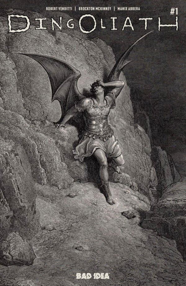 DINGOLIATH #1 ONE SHOT CVR C GUSTAVE DORE OLD MASTERS VAR [85001727748901031]