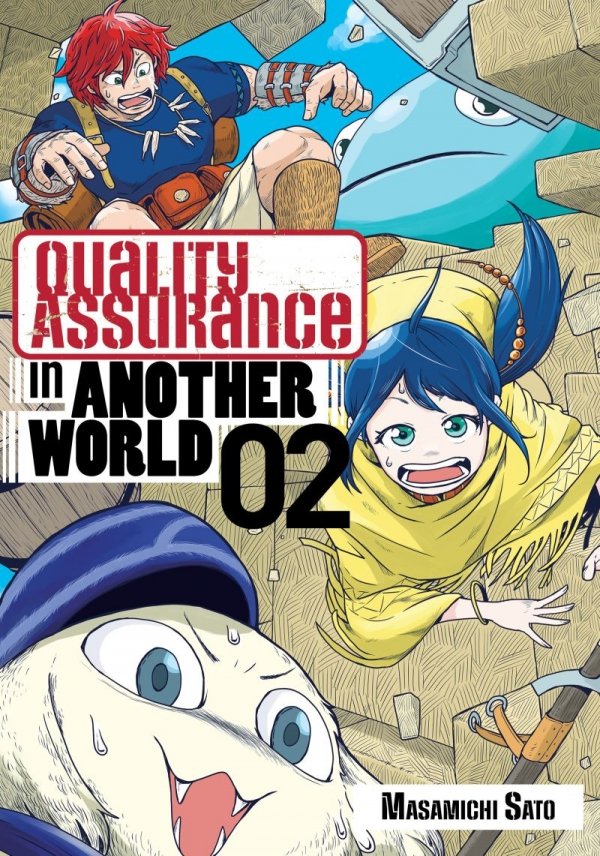 QUALITY ASSURANCE IN ANOTHER WORLD VOL 02 TP [9781646517787]