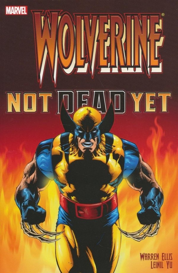 WOLVERINE NOT DEAD YET TP [9780785167105]