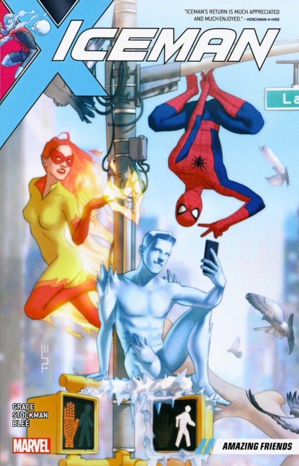 ICEMAN VOL 03 AMAZING FRIENDS TP [9781302914837]