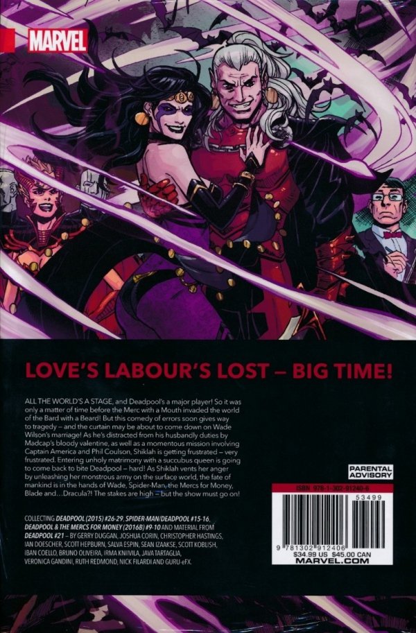DEADPOOL WORLDS GREATEST VOL 04 HC [9781302912406] **promocja TOMY**