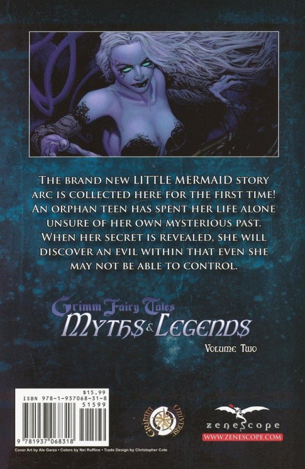 MYTHS AND LEGENDS VOL 02 TP [9781937068318] **promocja TOMY**