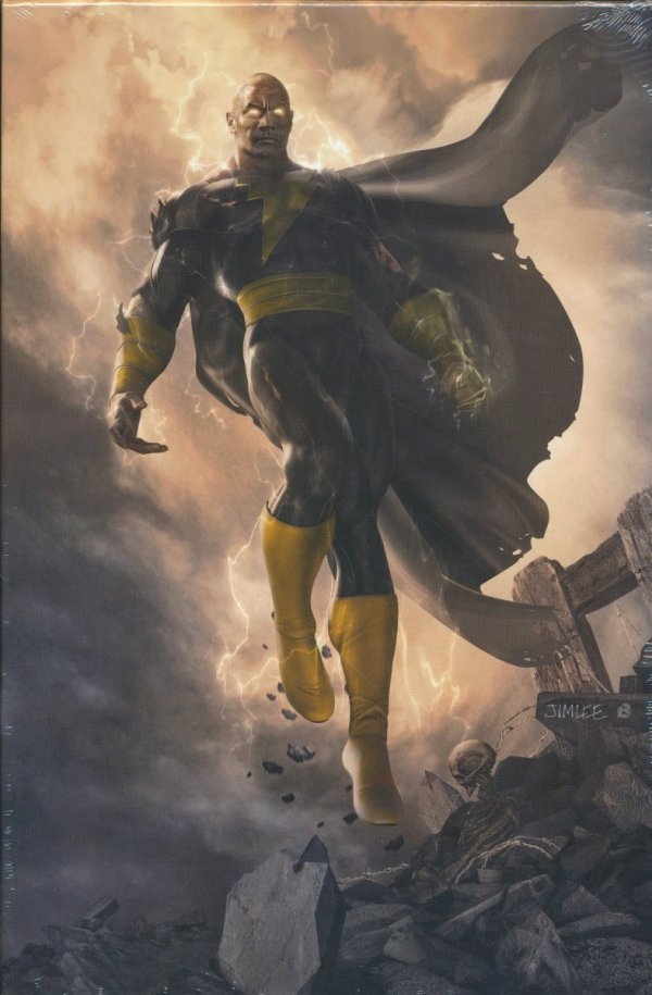 BLACK ADAM ESSENTIAL READING BOX SET TP [9781779514523]