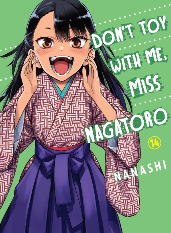 DONT TOY WITH ME MISS NAGATORO VOL 14 TP [9781647292256]