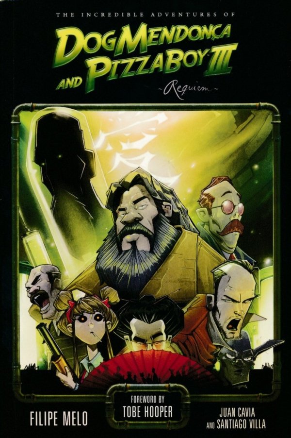 INCREDIBLE ADVENTURES OF DOG MENDONCA AND PIZZABOY VOL 03 REQUIEM TP [9781616558826] **promocja TOMY**