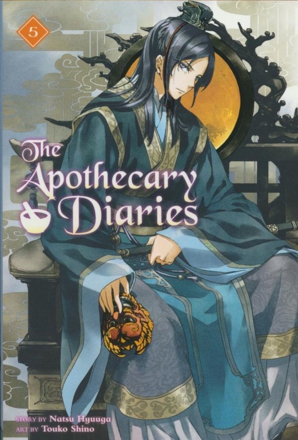 APOTHECARY DIARIES LIGHT NOVEL VOL 05 TP [9781646093243]