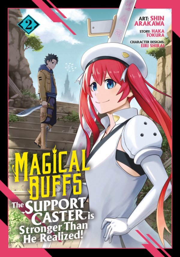 MAGICAL BUFFS THE SUPPORT CASTER IS STRONGER THAN HE REALIZED VOL 02 TP [9798891605275]