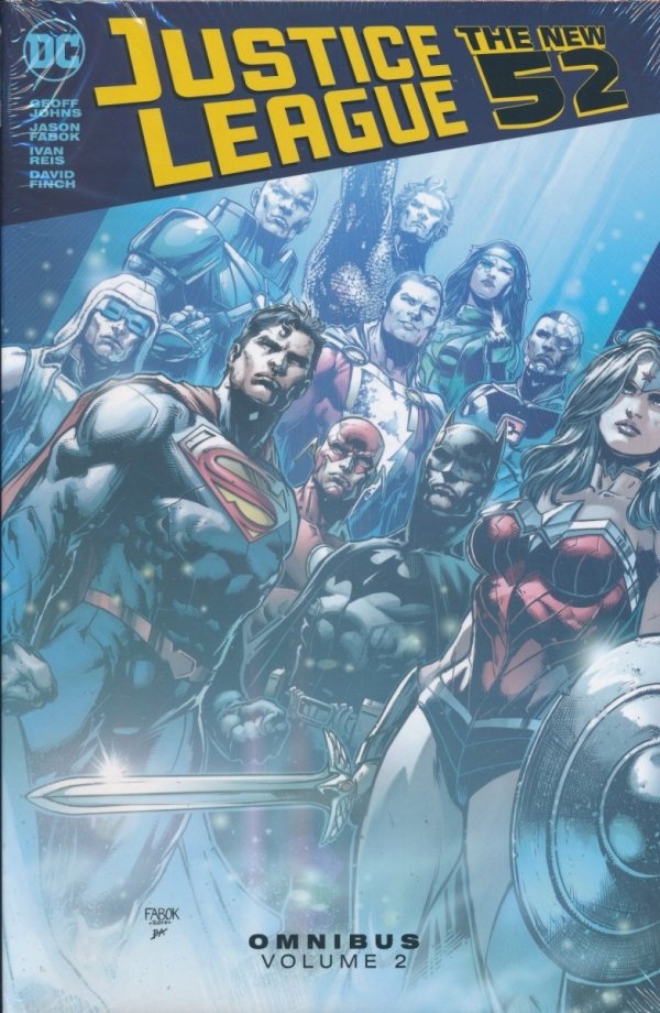 JUSTICE LEAGUE THE NEW 52 OMNIBUS VOL 02 HC [9781779515582] **OFERTA SPECJALNA**