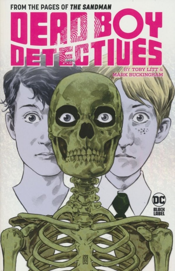 DEAD BOY DETECTIVES BY TOBY LITT AND MARK BUCKINGHAM TP [9781779524515] **promocja STOCK SALE**