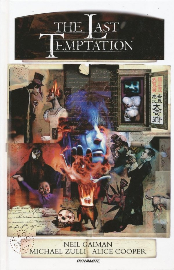 LAST TEMPTATION HC [9781606905364] **promocja TOMY**
