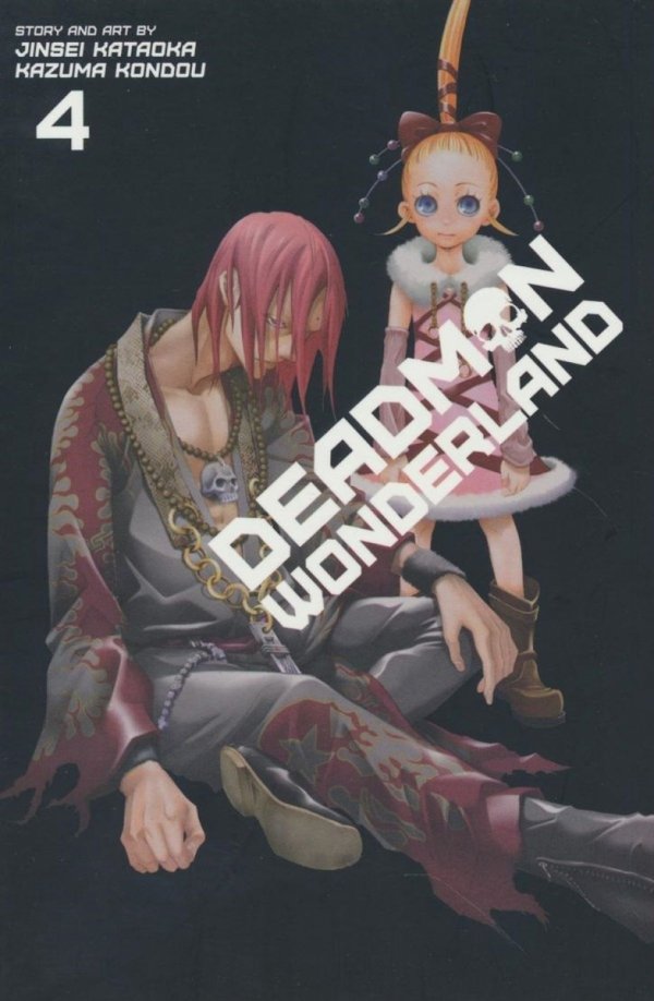DEADMAN WONDERLAND VOL 04 GN [9781421564128]