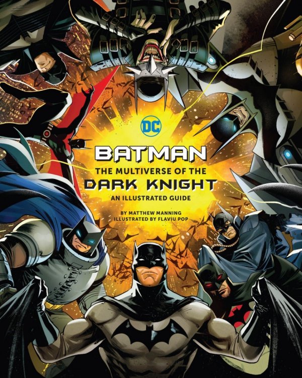 BATMAN THE MULTIVERSE OF THE DARK KNIGHT HC [9798886630923]