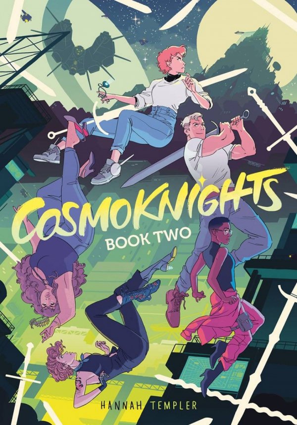 COSMOKNIGHTS VOL 02 TP [9781603095112]