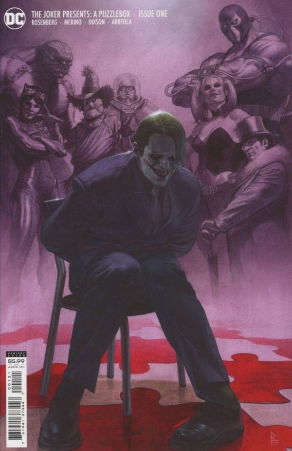 JOKER PRESENTS A PUZZLEBOX #01 CVR B [76194137344700121] **promocja ZESZYTY**