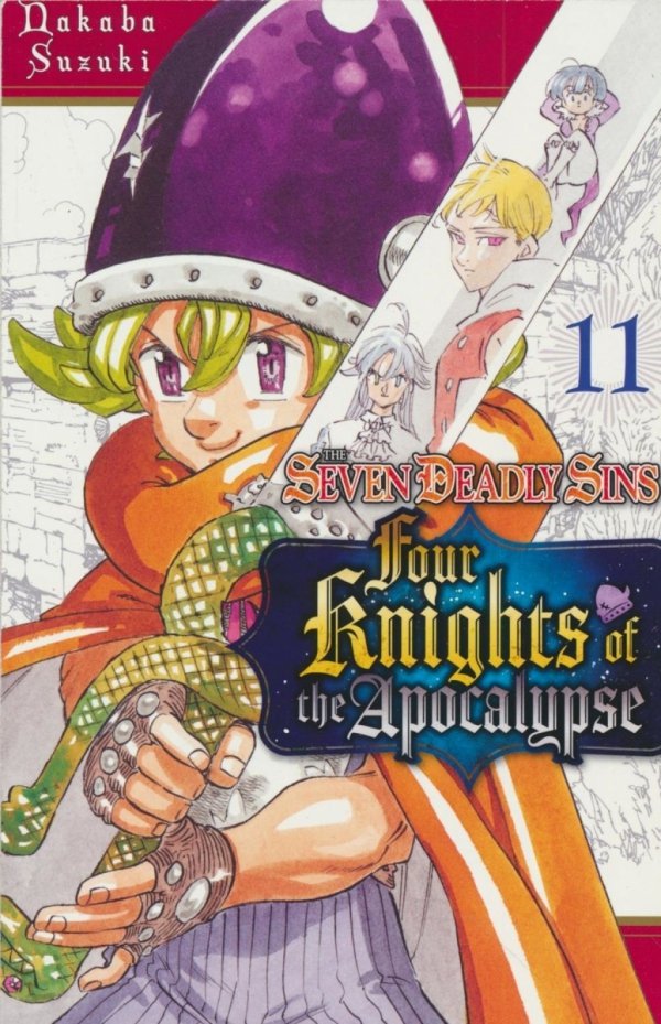 SEVEN DEADLY SINS FOUR KNIGHTS OF THE APOCALYPSE VOL 11 TP [9798888770726]