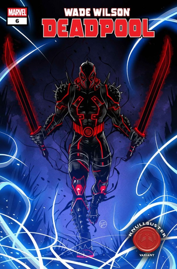 WADE WILSON DEADPOOL #6 LUCIANO VECCHIO KNULLBUSTER VARIANT [75960621448800621]